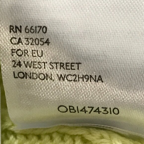 Free People Movement Beach Flare Pants Women M Yellow Crochet Geometric Stretch - Picture 16 of 16